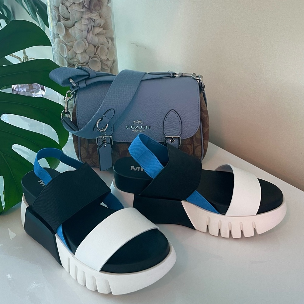 MIA ZOFIA WEDGE SANDAL